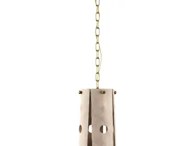 Ax lamp Low-poly 3D model