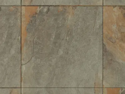 Stone Wall Tiles Key Stone Green 80x80 Texture