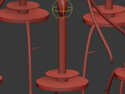 The Currey and Company 9006 has been discontinued 3D model