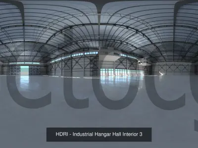 HDRI - Industrial Collection - 2020 Texture