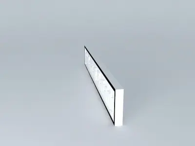 Welcome - Welcome sign Free 3D model