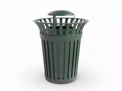 Trash Bin 3D model