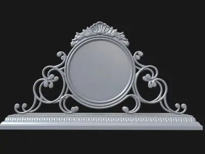 Howard Miller Adelaide 3D model