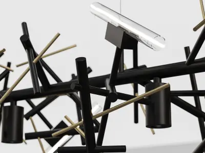 Brand Van Egmond Linea  Low-poly 3D model