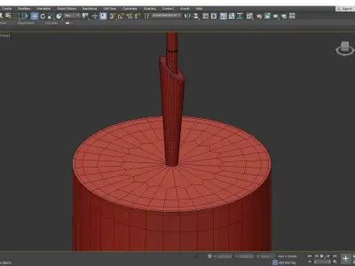 Gigi Pendant Light Low-poly 3D model