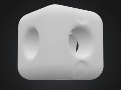 Scifi Object Shape Model 15 3D model