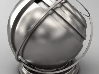 VRAY SHADER---METAL---Vanadium-Gallium alloy Texture