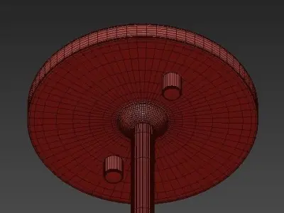 Mitzi Paige 6 Light Chandelier 3D model