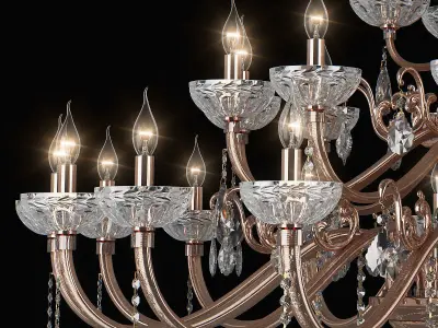 719368 Artifici Osgona Chandelier 3D model