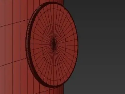 Battery Operated Wall Sconce 3D model