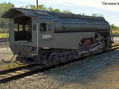  Vintage Steam Locomotives Collection 