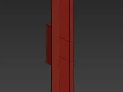 LYFT 18 OUTDOOR WALL 3D model