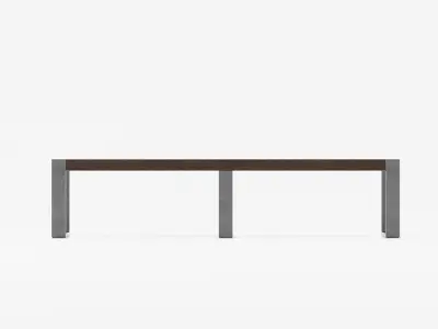 Arcadia Bench 3D model