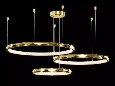 Lampatron Sirild chandelier 3D model