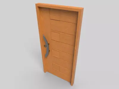 Door Design CG19A 3D model