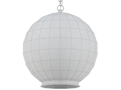 Cap and Globe 3D model