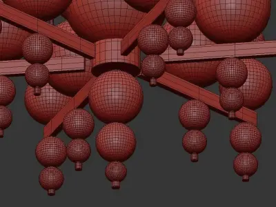 Tears From Moon 3D model