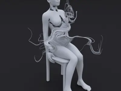 Dream Demon 3D model