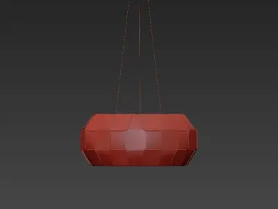 Quios pendant lamp 3D model