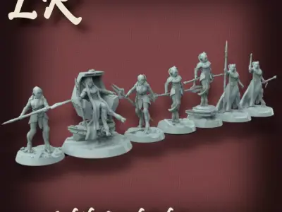 2pi Subtle Cardinals 3D print model