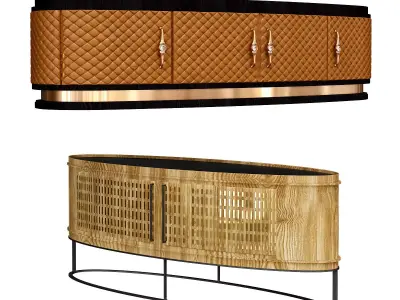 chest of drawers 43 3D model