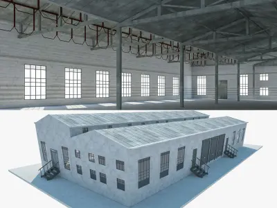 Factory 3D model order