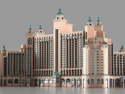  Traditional Middle Eastern Hotel 