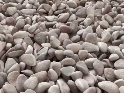 Pebble road n2 3D model