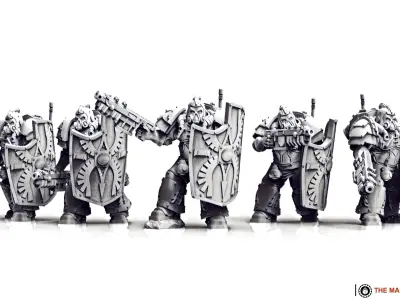 Tempest Legion - Void Legionaries 3D print model