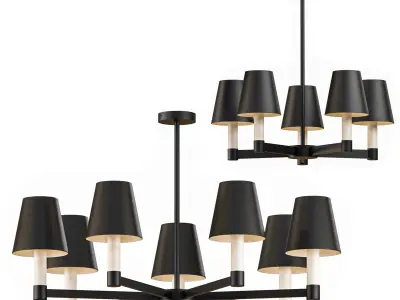 Eremon Chandelier 3D model