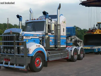  Heavy Hauler Truck and Loader 