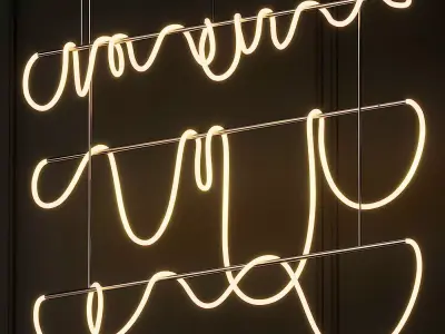 Tracer Loop Luke Lamp Co 3D model