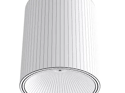 Opbouw Low-poly 3D model