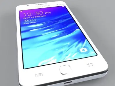  Samsung Z1 3D model