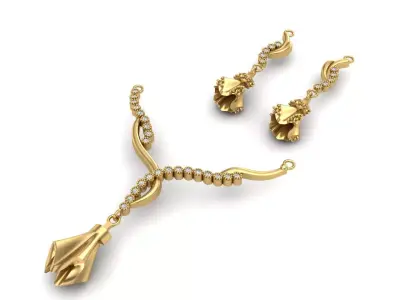 Half set 0057 3D print model