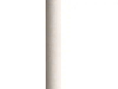 Modo Luce Lost floor lamp ivory 3D model