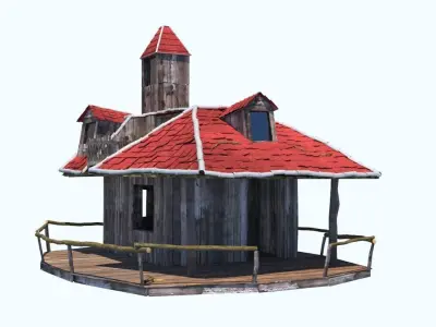 House Cartoon 3D model