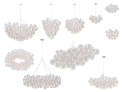 RH Talia collection 3D Model Pack