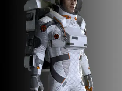  Male Sci-Fi Suit V2 