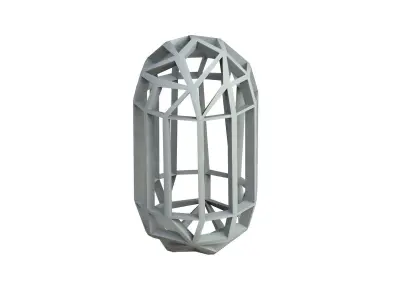 Sci Fi Object No 4438 Low Poly Texture