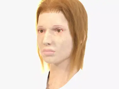 Realistic Woman 3D model