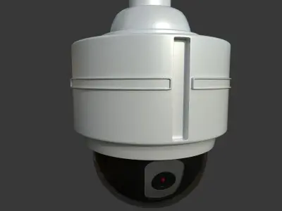 Security Camera 3D model