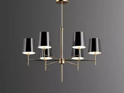 Ceiling light 3D model 96