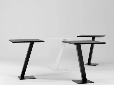Element tables 3D model