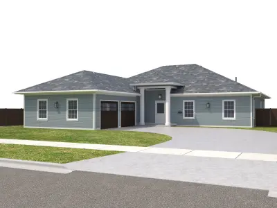 House-130  3D model