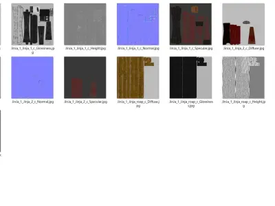 Japan Big Torii Free 3D model