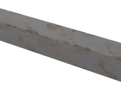 Wall Light 2 Textured 3D model