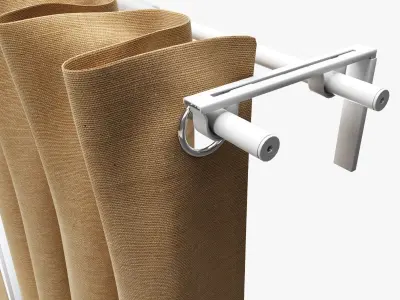 MARIAM Curtains 3D model