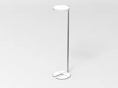 Lightnet Basic S2 Lamp Low-poly 3D model