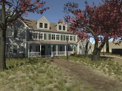 Abandoned House - Full Version 3D model